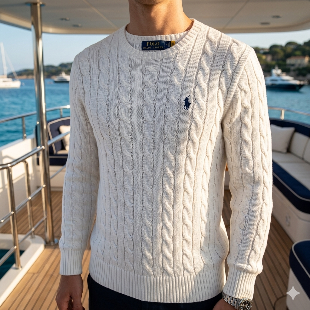 Ralph Lauren Cable Knit Sweater